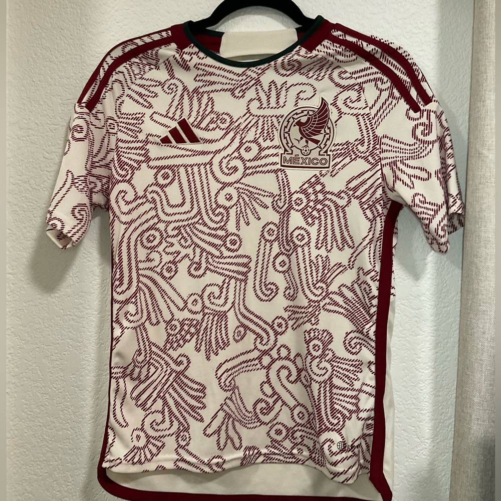 Adidas Women's Mexico Away Jersey